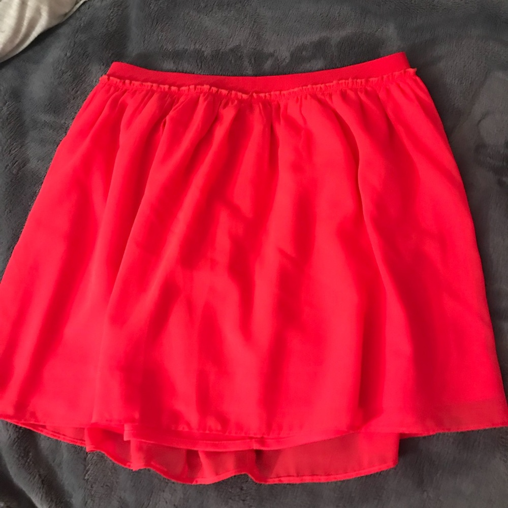 American eagle pink skirt